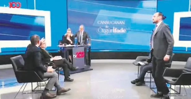 Sunucu Cansu Canan Özgen’i canlı yayında heimlich manevrası ile kurtardılar!