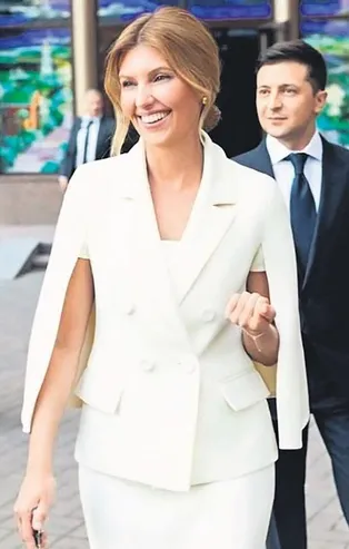 Ukrayna'da savaş devam ederken Zelenskiy’nin eşi Olena Zelenska'dan Paris'te 50 bin euroluk Noel alışverişi