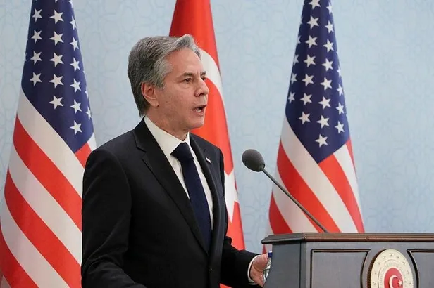 Dışişleri Bakanı Mevlüt Çavuşoğlu'ndan ABD Dışişleri Bakanı Blinken'i kabulünde flaş açıklamalar-9