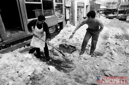 SON DAKİKA: İstanbul’a kar yağacak mı? 1987 kışı nasıldı? İşte arşivden 1987 yılı İstanbul fotoğrafları