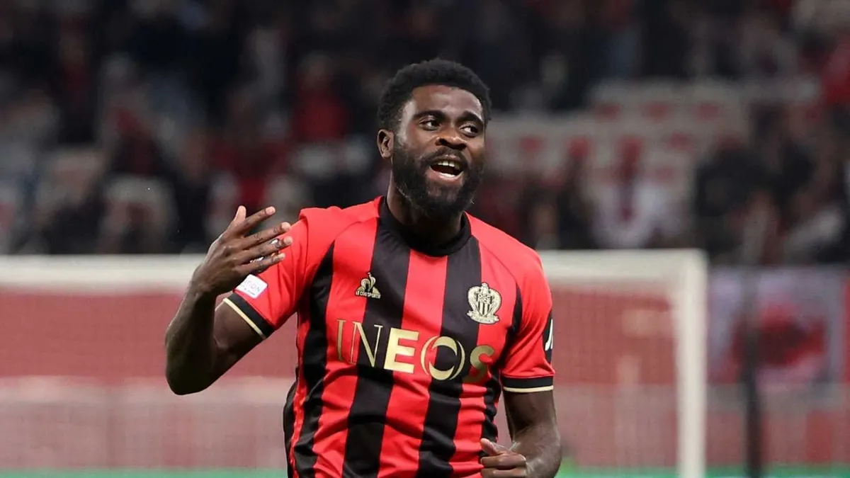 Fatih Tekke'nin gözdesi: Jeremie Boga