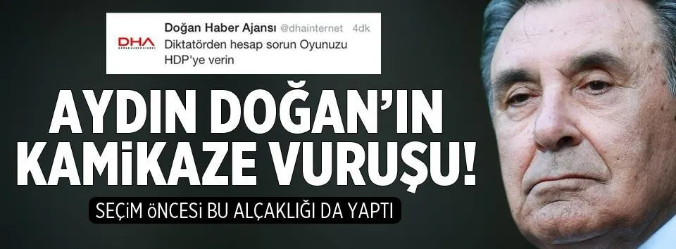 Aydın Doğan'ın kaos planı!-3