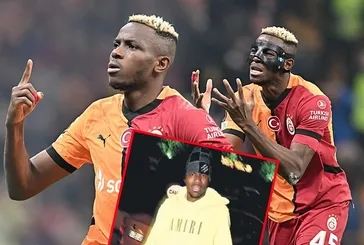 Galatasaraylı Victor Osimhen çılgına döndü: Kameraları yumruklamaya çalıştı