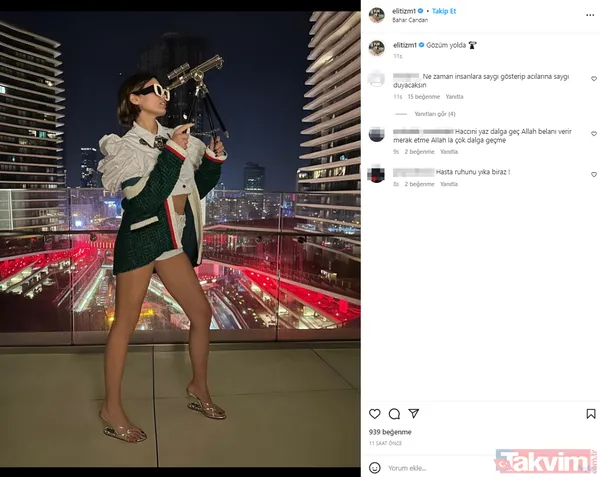 Bahar Candan’dan skandal hac paylaşımı "Hacca gideceğim arkadaş arıyorum" Tepkiler çığ oldu yağdı "Allah belanı verir merak etme sen" - 14