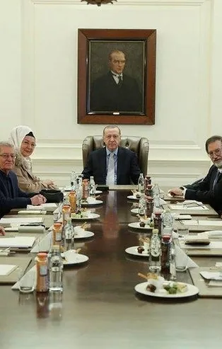 Başkan Erdoğan'dan yeni görev dağılımı!