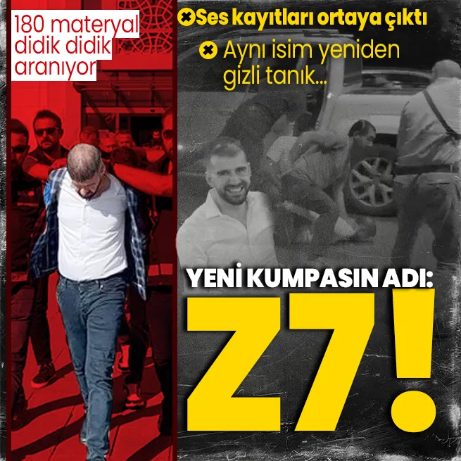 Ayhan Bora Kaplan soruşturmasında yeni kumpasın adı: Z7! Ses kayıtları ortaya çıktı! Serdar Sertçelik için....