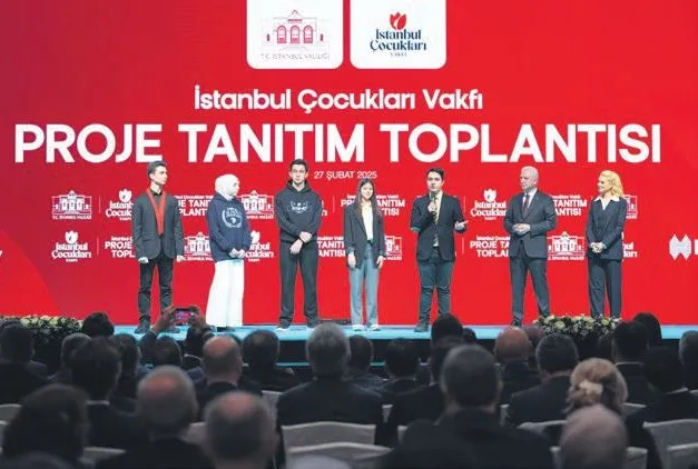 Çocuklar gül’sün