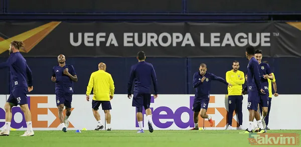 Fenerbahçe'nin Dinamo Zagreb 11'i! - 4