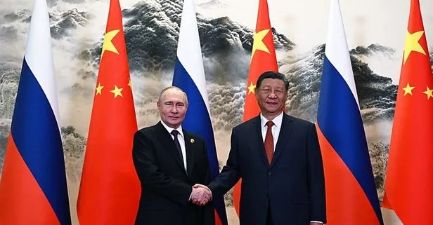 Vladimir Putin Pekin’de! Batı basını ‘ABD’ye karşı birleştiler demişti: Şi Cinping görüşmesinden ilk cevap geldi