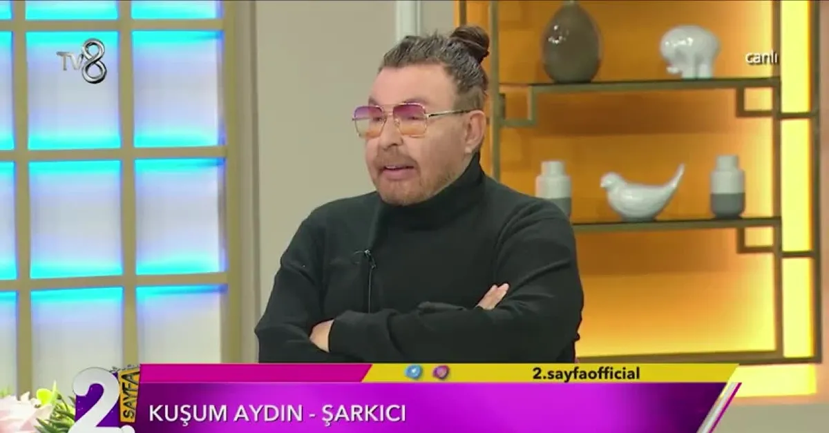 Kuşum Aydın'ın son haliyle şaşırttı! Gören tanıyamadı