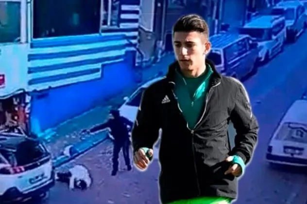 Çaykur Rizespor'un genç futbolcusu Aziz Aksoy'a silahlı saldırı! Dehşet anları kamerada