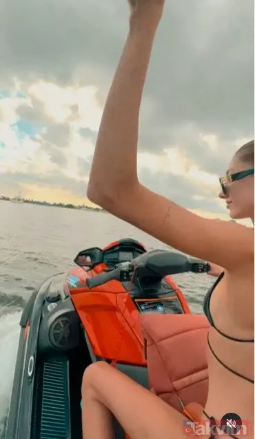 Şevval Şahin bikinisiyle jet-ski üzerinde şov yaptı! İddialı paylaşımı gören dönüp bir daha baktı sosyal medya onu konuştu - 6