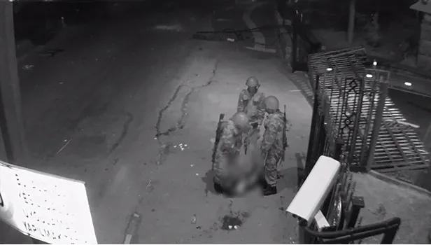 Şehit vatandaşların cenazelerini kaldırıma bıraktılar-2