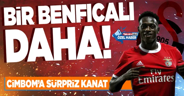 Cimbom'a bir Benficalı daha! Şimdiki hedef Umaro Embalo