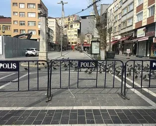 O meydan 14 gün süreyle kapatıldı