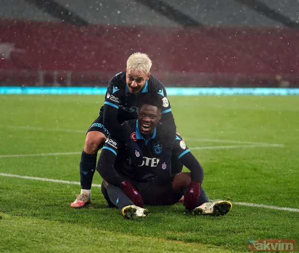 Trabzonspor'un Süper Kupa zaferi sonrası hakemlere 'penaltı' tepkisi: Çifte standart var - 23