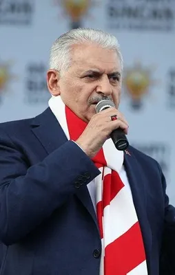 Yıldırım sert çıktı