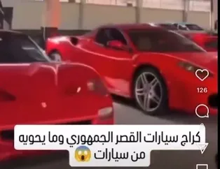 Beşar Esad Suriyeden kaçtı! Muhalifler Şamdaki Cumhurbaşkanlığı Sarayına girdi! Esadın otoparkında servet yatıyor