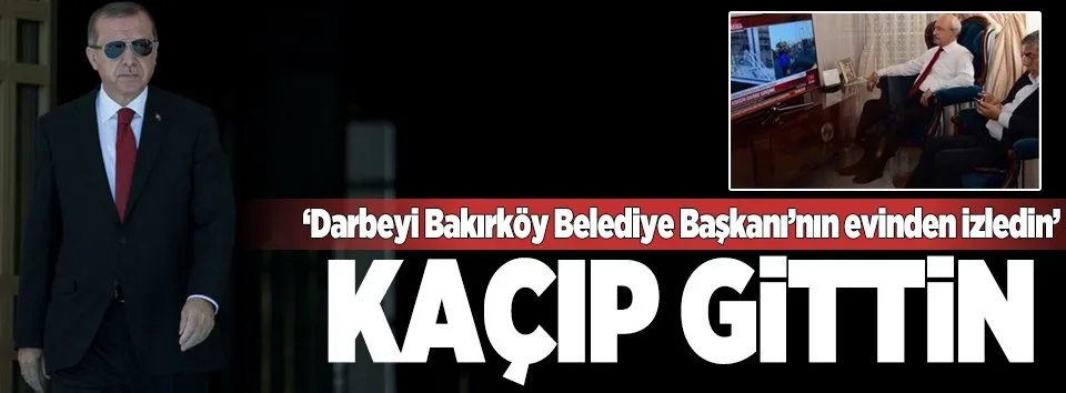'Sokağa çıkamaz hale gelirsin Kılıçdaroğlu'