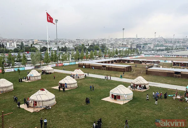 3. Etno Kültür Festivali'nden görkemli açılış - 6
