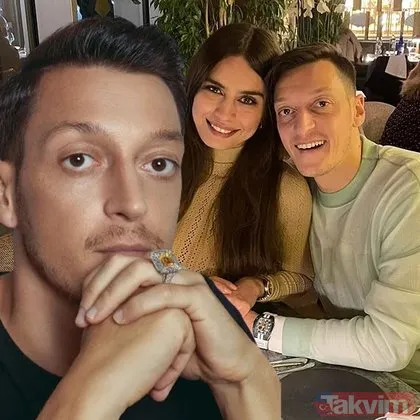 Sosyal medyada ilgi odağı oldu! 2 çocuk babası Mesut Özil’in minik kızına bakın! “Babasının kopyası” Amine Gülşe’nin 2 numarası...
