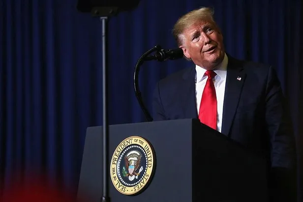 New York’a "küsen" ABD Başkanı Donald Trump Florida’ya taşındı-1