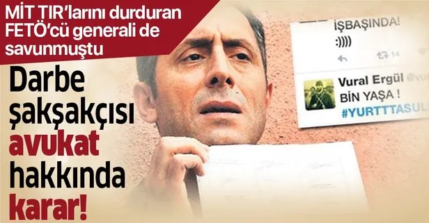 15 Temmuz gecesi darbecileri alkışlayan avukat Vural Ergül’e 3 yıl 45 gün ceza
