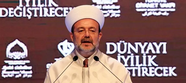 Görmez'den Papa'ya çağrı
