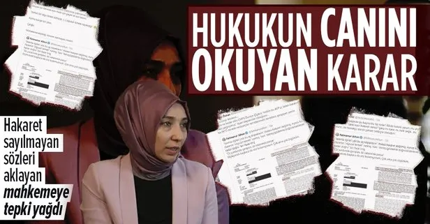 İstanbul 16. Asliye Ceza Mahkemesi tarafından hukukun canına okuyan karar! Fatmanur Altun’a edilen hakareti akladılar