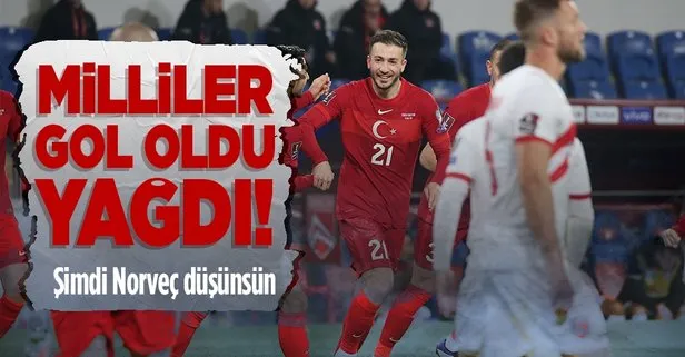 Gol olduk yağdık! Türkiye 6-0 Cebelitarık | MAÇ SONUCU