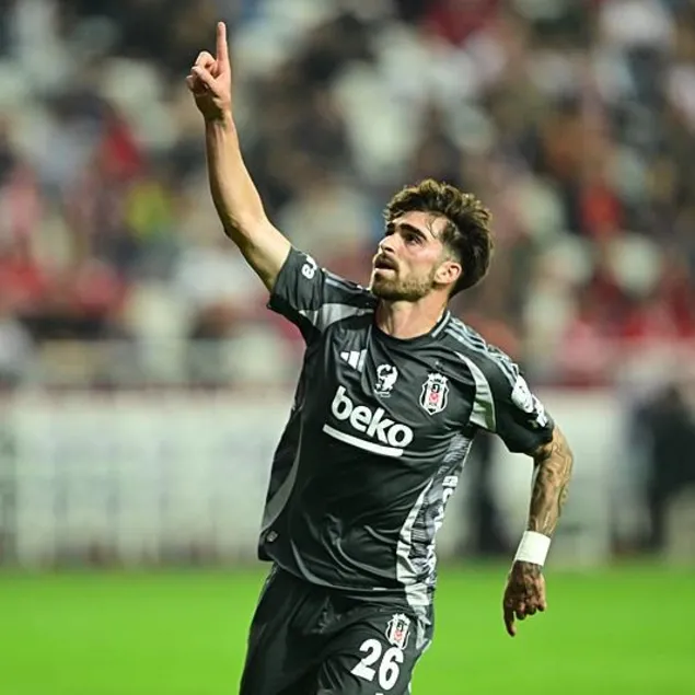 Beşiktaş’ta Jota Silva dikkat çekiyor!