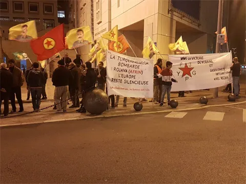 Teröristlerin paniği Avrupa'ya sıçradı-1