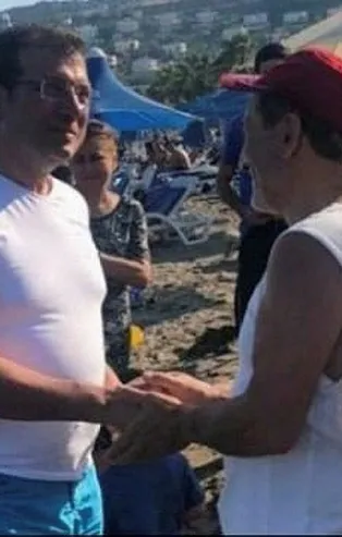Esnaf mağdur olurken tatiline devam eden İmamoğlu'ndan milyonluk tatil keyif!