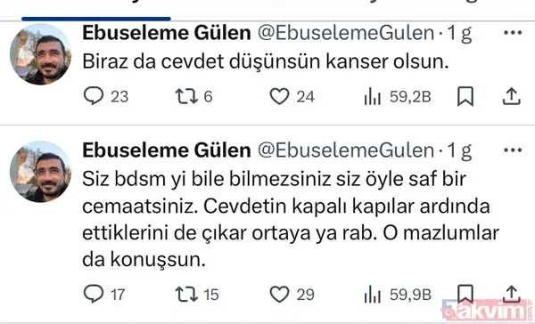 FETÖ'nün yeğeninden olay itiraf cinsel ifşaat! Pedofili Cevdet Türkyolu i**e Ekrem Dumanlı, BDSM sapıklığı | Himmet paralarıyla içkili alem - 10
