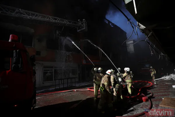 SON DAKİKA: İstanbul Güngören'de yangın: Patlamalar meydana geldi! Kaymakamlıktan flaş açıklama: Soruşturma başlatıldı - 18