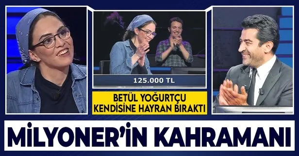 Kim Milyoner Olmak Ister De Betul Yogurtcu Tum Turkiye Yi Kendine Hayran Birakti Takvim
