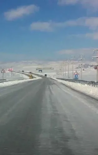 Rüyada buzlu yol görmek ne anlama gelir?