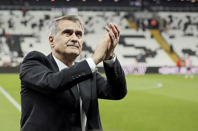 Beşiktaş'tan Şenol Güneş'e teşekkür