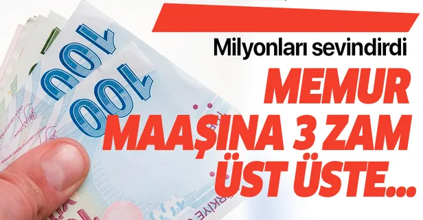 Memur Temmuz ayı zam oranının 3 Temmuz'da açıklanması bekleniyor