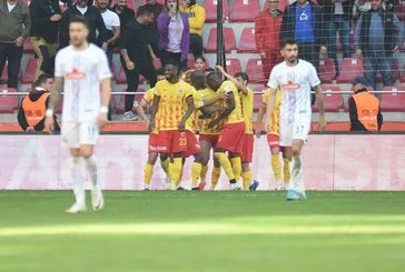 Kayserispor Rizespor’u 3 golle geçti!