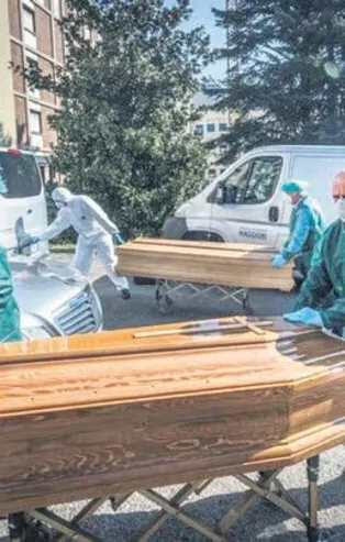 İtalya’da Coronavirüs'ten ölenlerin sayısı Çin’i geçti! Hastanedeki görüntüler tüyler ürpertti...