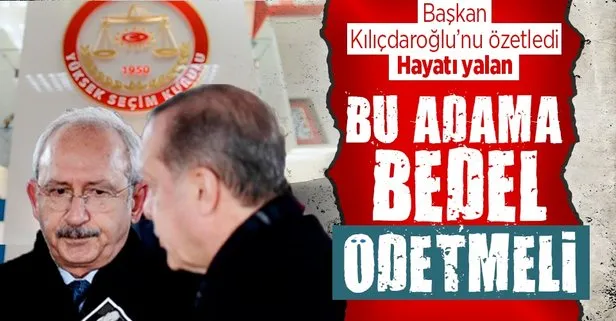 Başkan Erdoğan’dan Kemal Kılıçdaroğlu’nun ’YSK’ iddialarına tepki! Bedel ödetmeli...