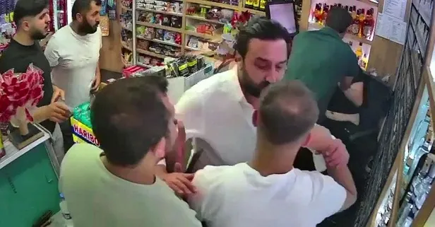 Esenyurt'ta 2 kişinin öldüğü tekel bayisine ait yeni görüntüler ortaya çıktı! Baba Cantürk Erzen hakkında şok iddia