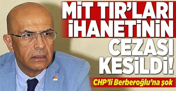 MİT TIRları ihanetinde karar