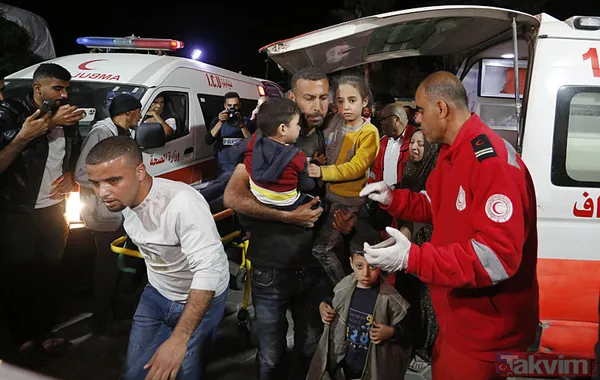 Gazze’de yardım görevlilerini vuran soykırım ordusuna tepki yağıyor! Katil Bibi'den alçak savunma: Savaşlarda böyle şeyler olur - 8