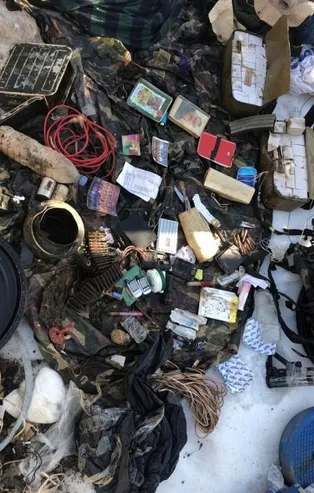 Şırnak'ta terör örgütü PKK'ya ağır darbe