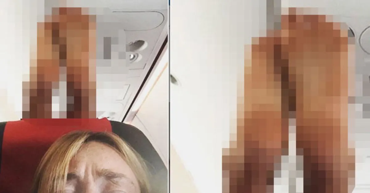 Uçakta ’iğrenç’ olay! Sosyal medya yıkıldı, görenler şaştı kaldı...