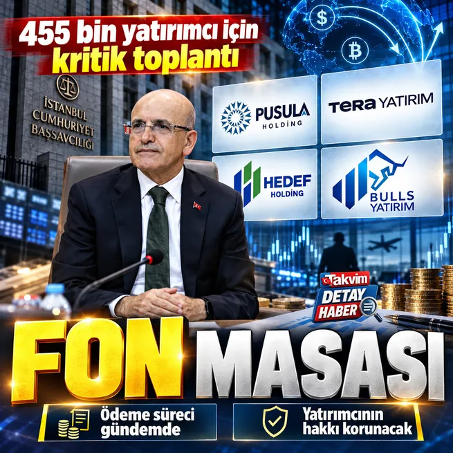 Hazine ve Maliye Bakanı Şimşek başkanlığında kritik toplantı: 131 fonun ödemeleri masada