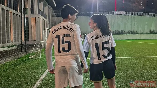 Arda Güler 16 milyon takipçili hesabından sevgilisini paylaştı: Bir evlilik teklifi gelmez mi artık? - 6