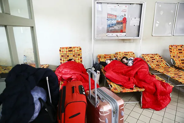 Son dakika: Rusya operasyonundan kaçan 30 bine yakın Ukraynalı Polonya'ya gitti-4